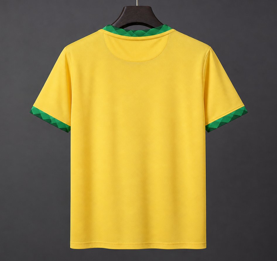 Retro 2021 Brazil Home Jersey