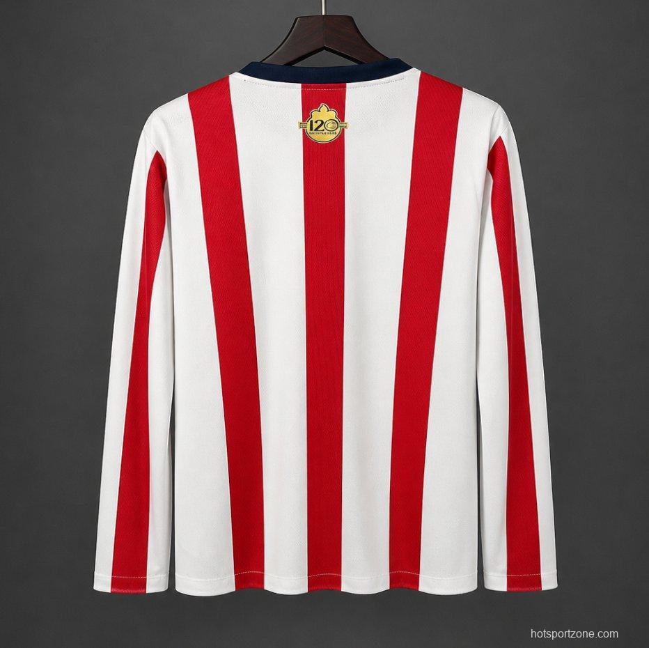 26/27 Chivas Guadalajara 120th Anniversary Long Sleeve Jersey