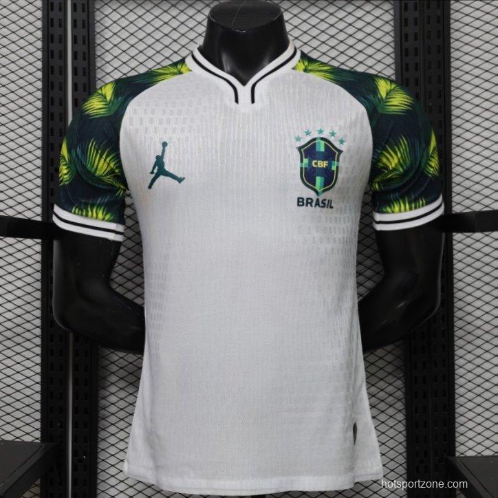Player Version 2026 Brazil White  Special Edition Jersey