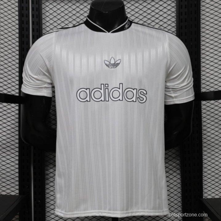 Player Version 2026 Adidas White Jersey