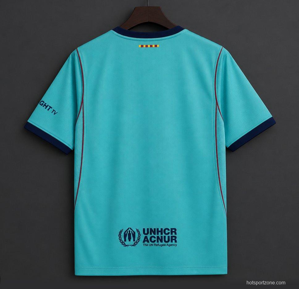 26/27 Barcelona Third Jersey