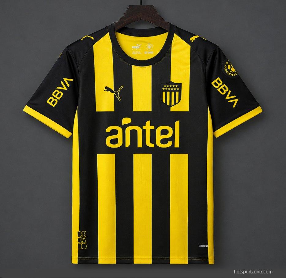 26/27 Atletico Penarol Home Jersey