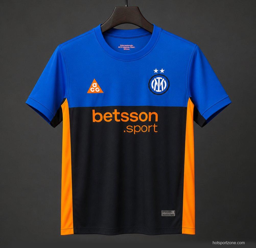 25/26 Inter Milan Forth Jersey
