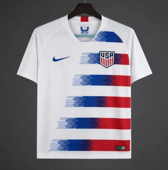 Retro 2018 USA Home Jersey