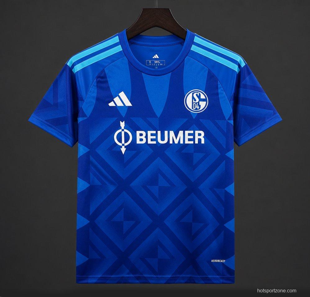 26/27 Schalke 04 Home Jersey