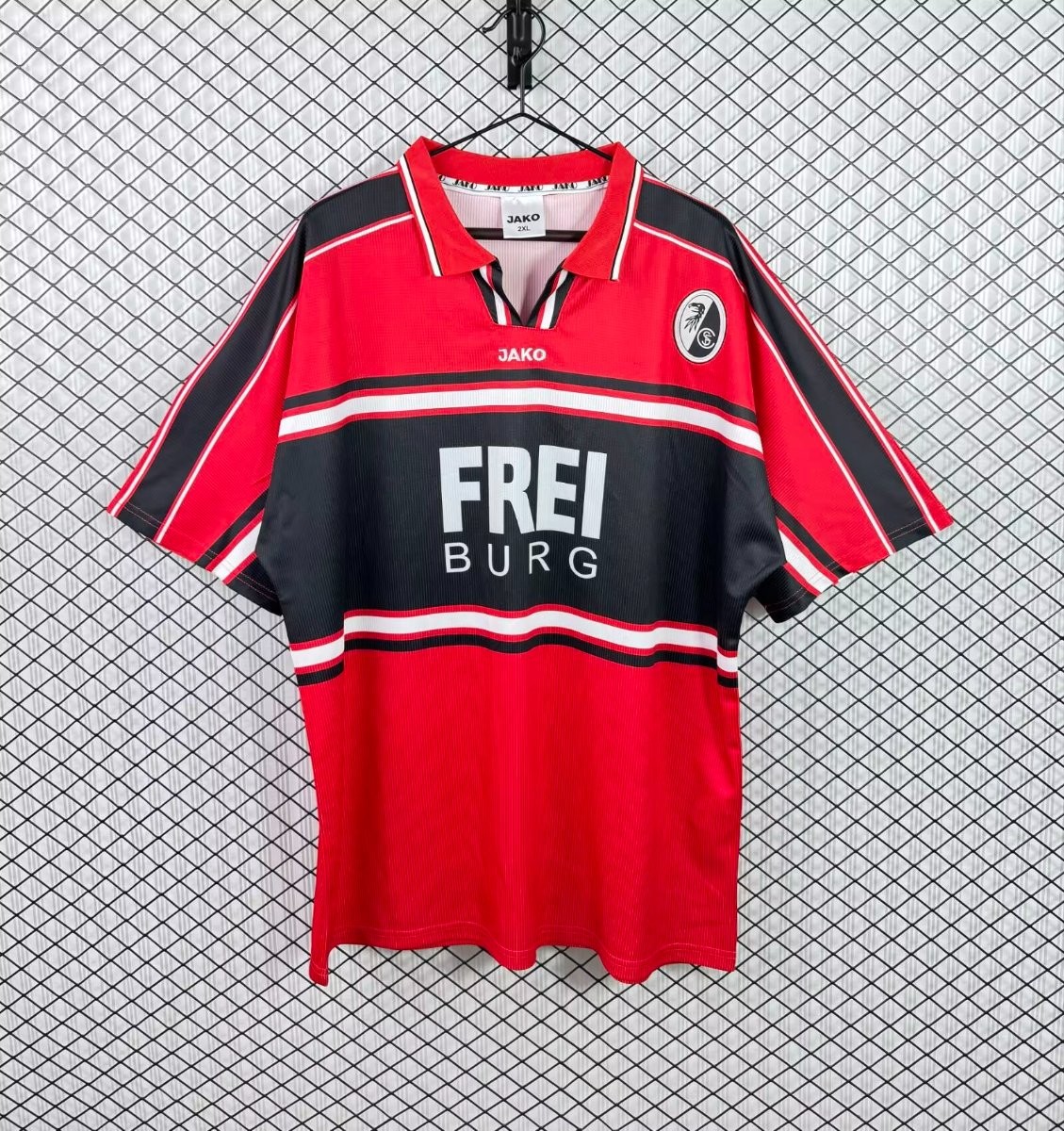 Retro 00/01 Freiburg Home Jersey