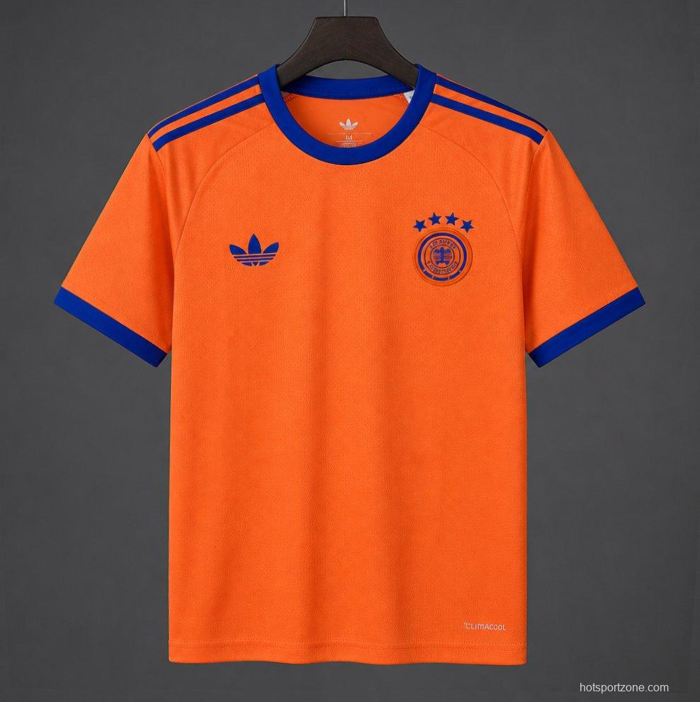 2026 Germany Orange Goalkeeper Jersey