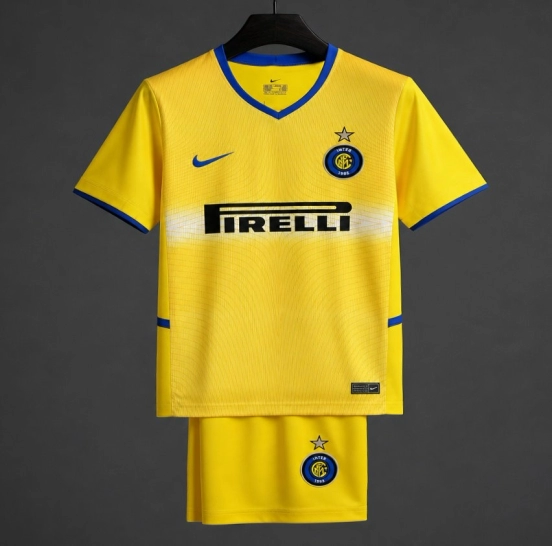 Retro Kids 02/03 Inter Milan 2nd Away Jersey