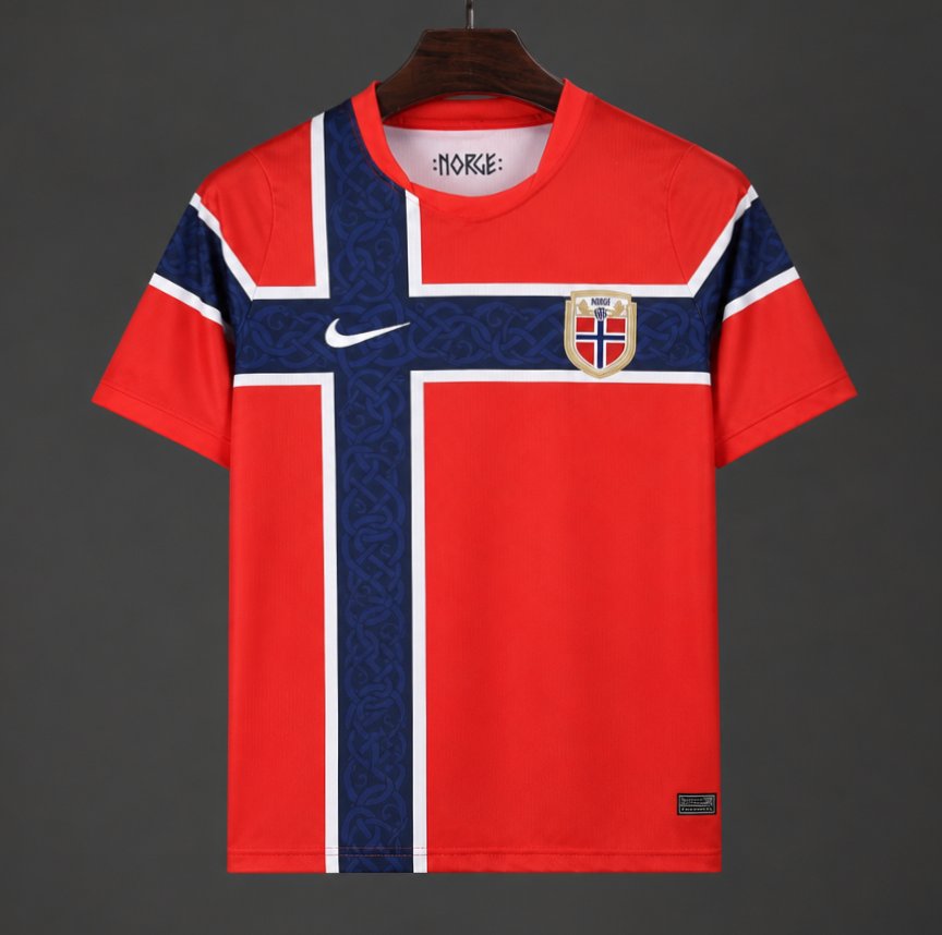 2026 Norway Home World Cup Jersey