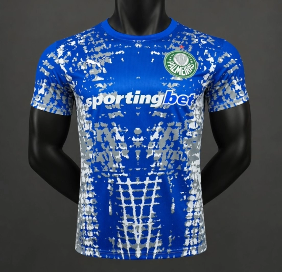 Player Version 26/27 Palmeiras Blue Special Edition Jersey