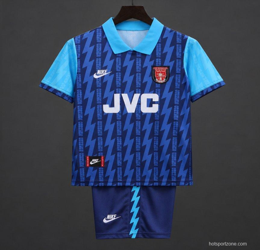 Retro Kids 94/95 Arsenal Away Jersey