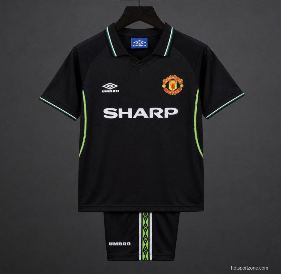 Retro Kids 98/99 Manchester United Third Jersey