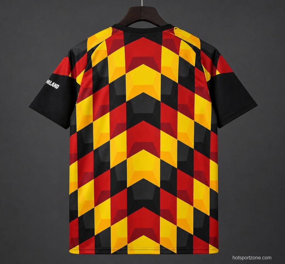 2026 Germany Black/Multi Pre-Match Jersey