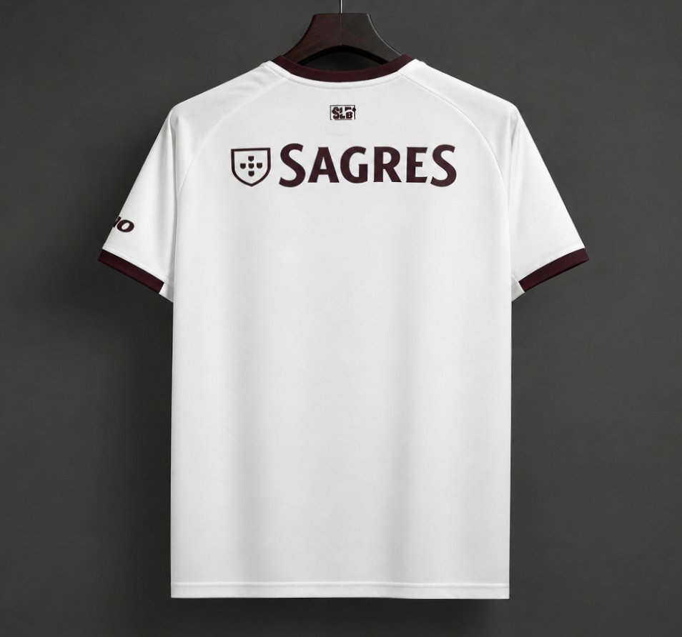 26/27 Benfica Away Jersey