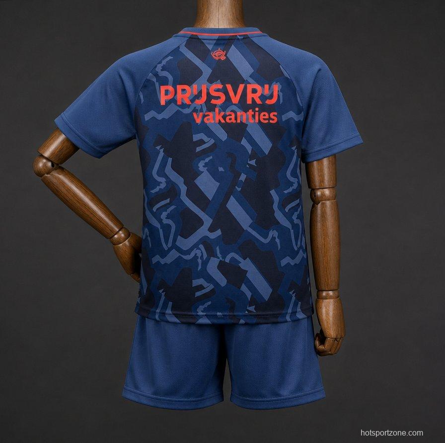 26/27 Kids Feyenoord Third Jersey