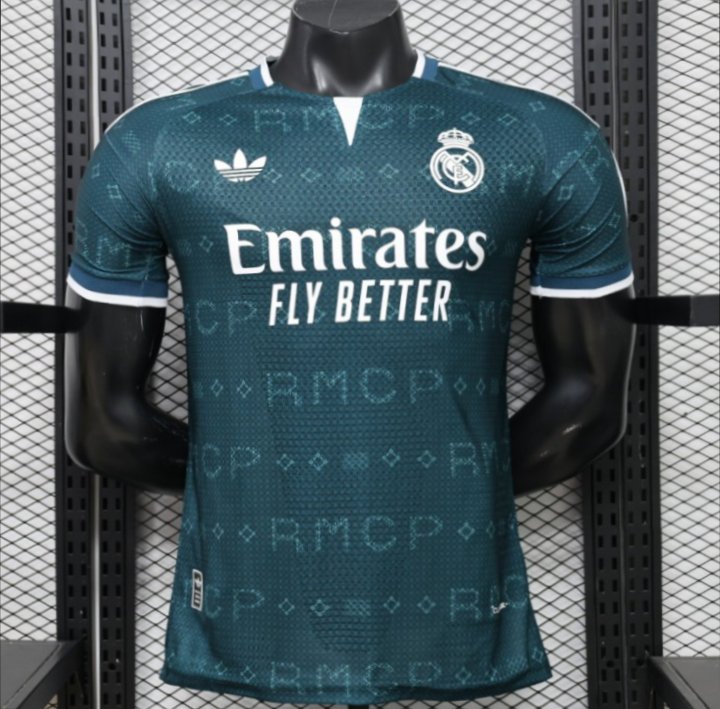 Player Version 26/27 Real Madrid Away Jersey