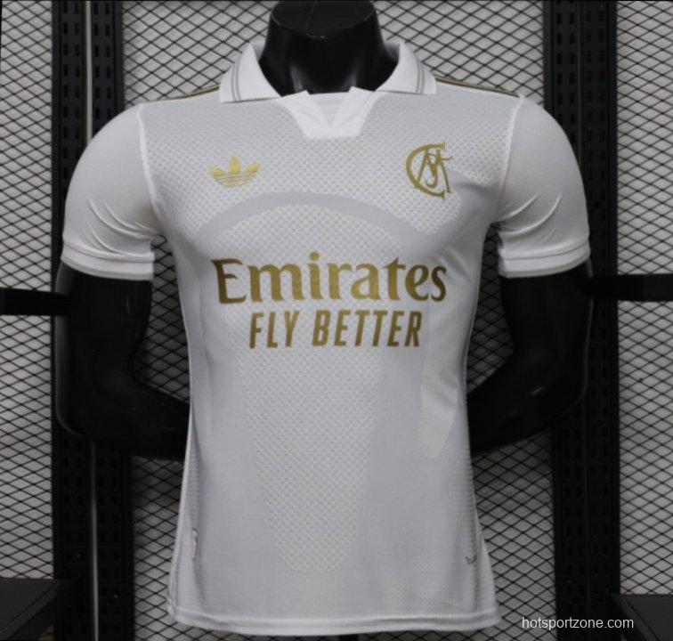 Player Version 26/27 Real Madrid Polo Collar Special Edition Jersey