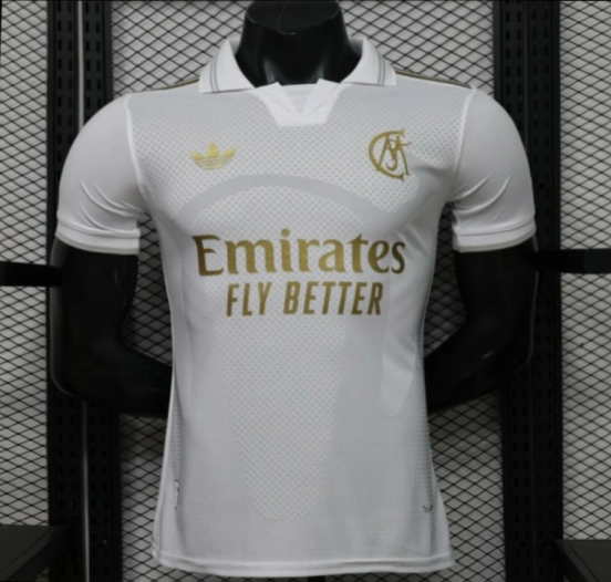 Player Version 26/27 Real Madrid Polo Collar Special Edition Jersey