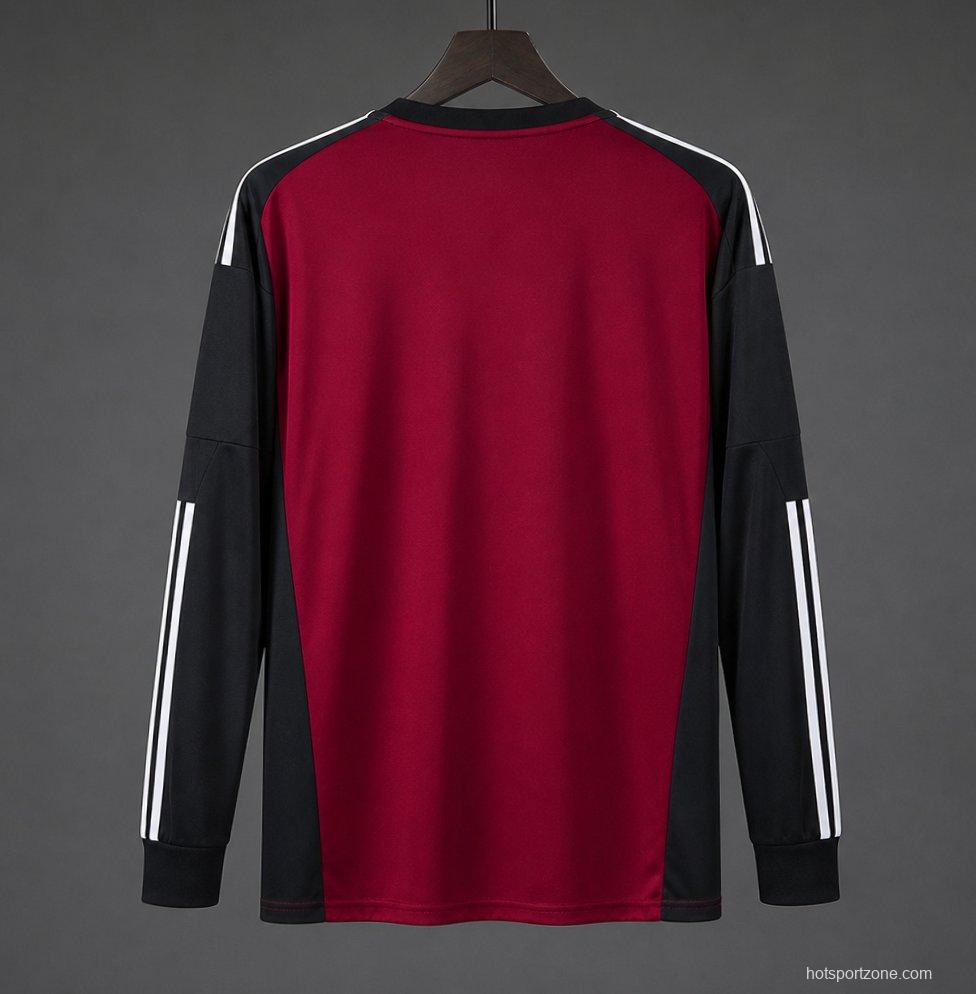2026 Spain World Cup Goalkeeper Red Long Sleeve Jersey
