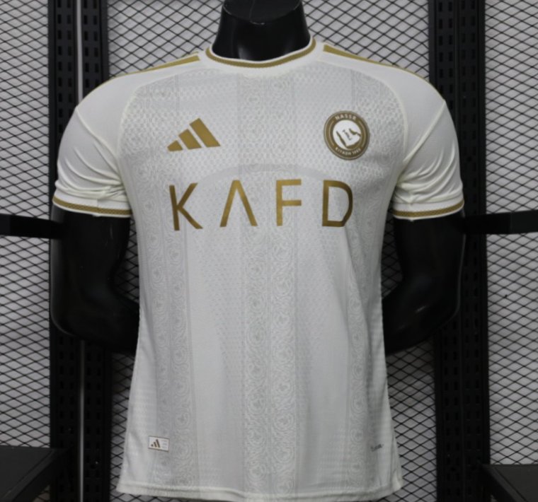 Player Version 26/27 Al-Nassr Away Jersey (With Sponsors)