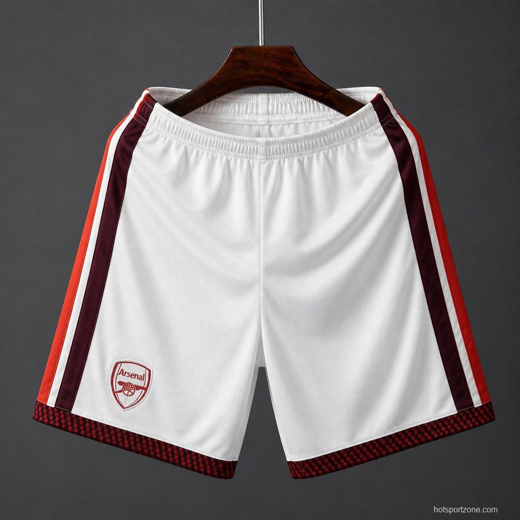 26/27 Arsenal Home Shorts