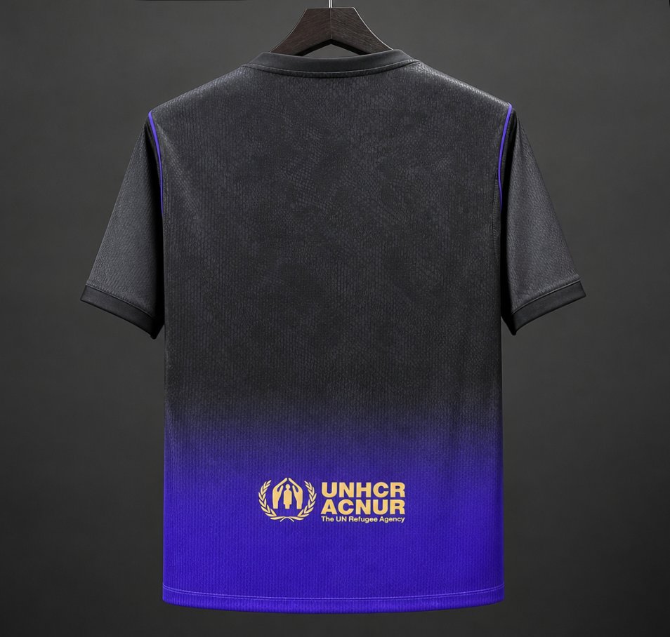 26/27 Barcelona Away Jersey