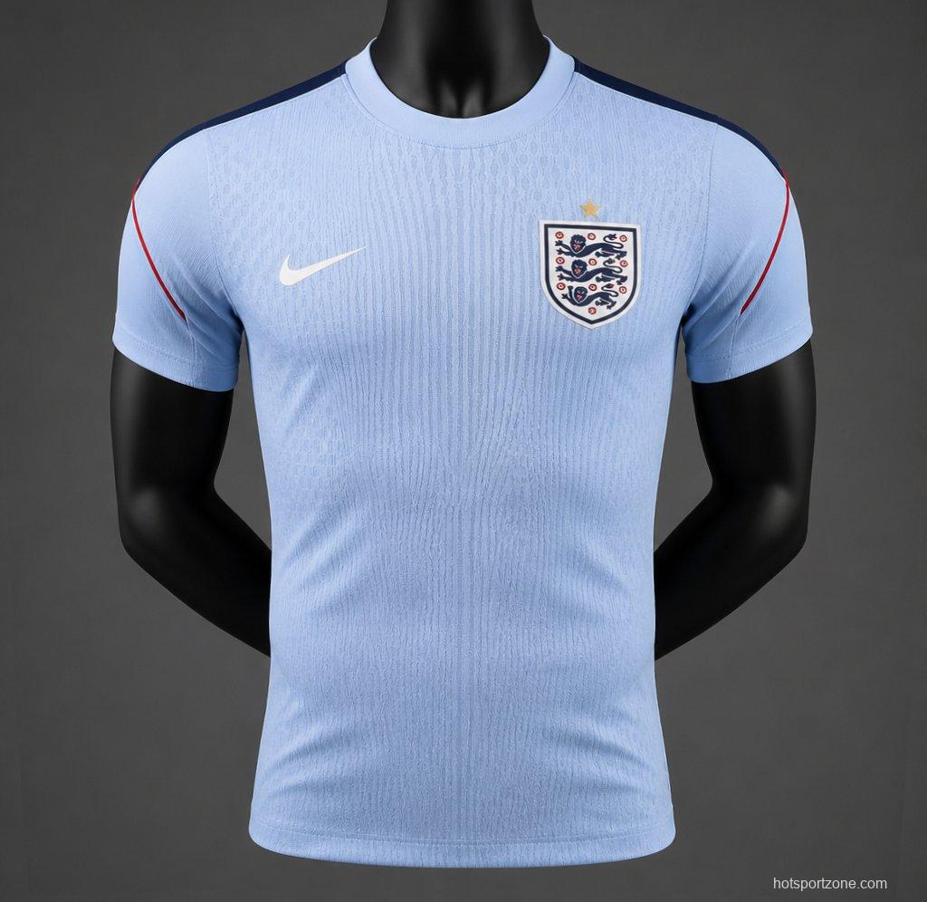 2026 England Blue Training Jersey