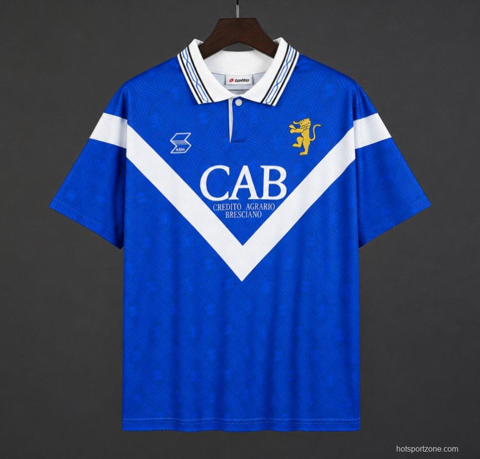 Retro 94/95 Brecia Home Jersey