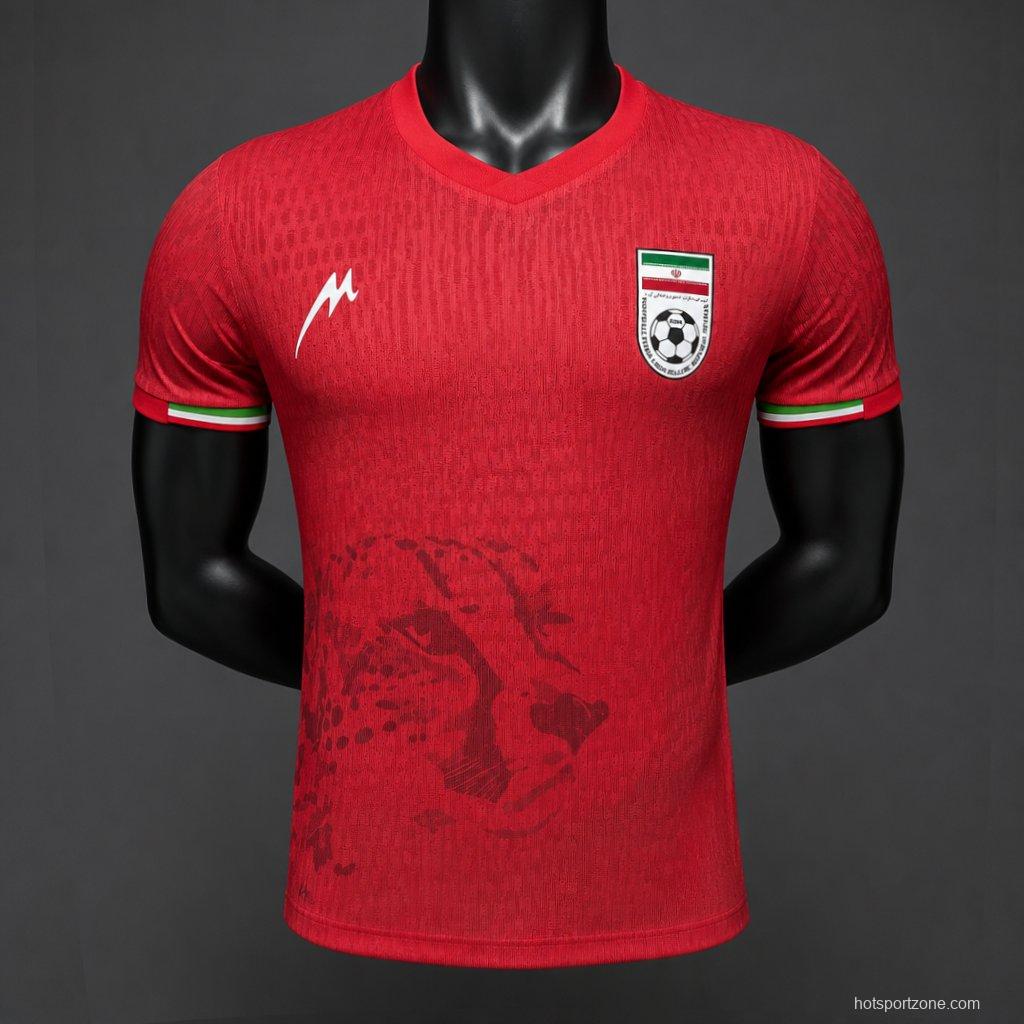 Player Version 2026 Iran Home Jersey