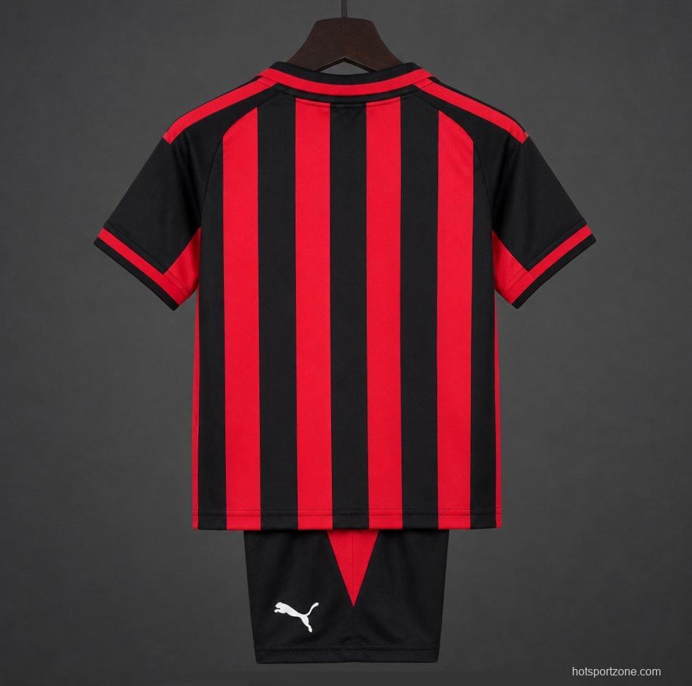 Player Version 26/27 Kids AC Milan Home Jersey