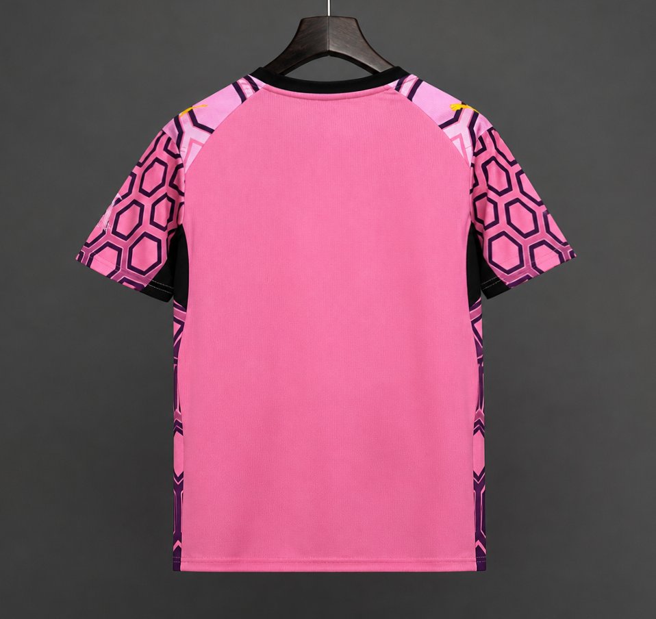 26/27 Borussia Dortmund Goalkeeper Pink Jersey