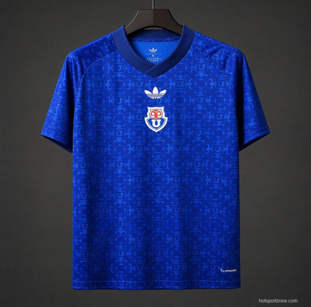 26/27 Uiversidad de Chile Pre-sale Blue Jersey
