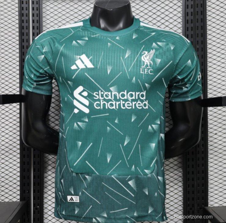 Player Version 26/27 Liverpool Goalkeeper Jersey