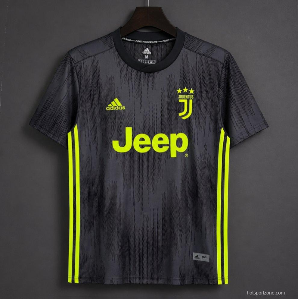 Retro 18/19 Juventus Third Jersey