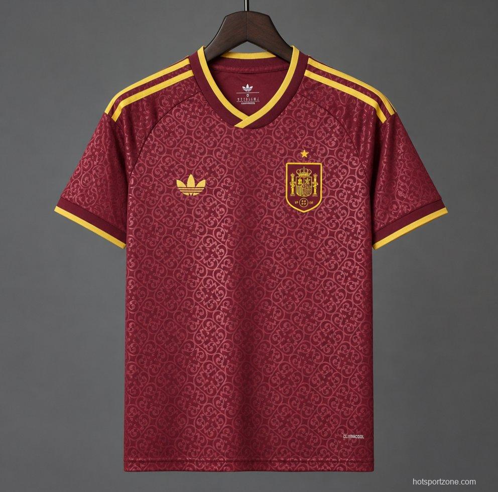 2026 Spain Third Wine Jersey