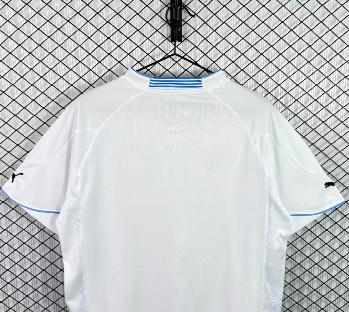 Retro 2010 Uruguay Away White Jersey