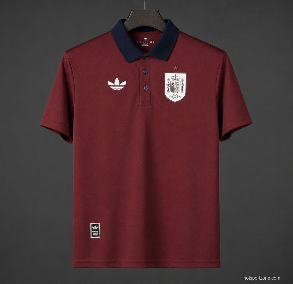 2026 Spain Wine POLO Jersey