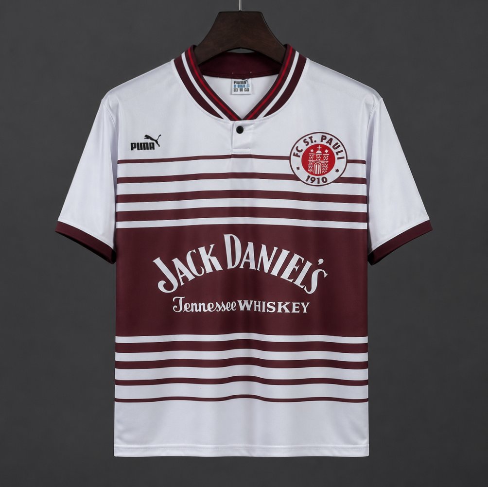 Retro 98/99 St. Pauli Home Jersey