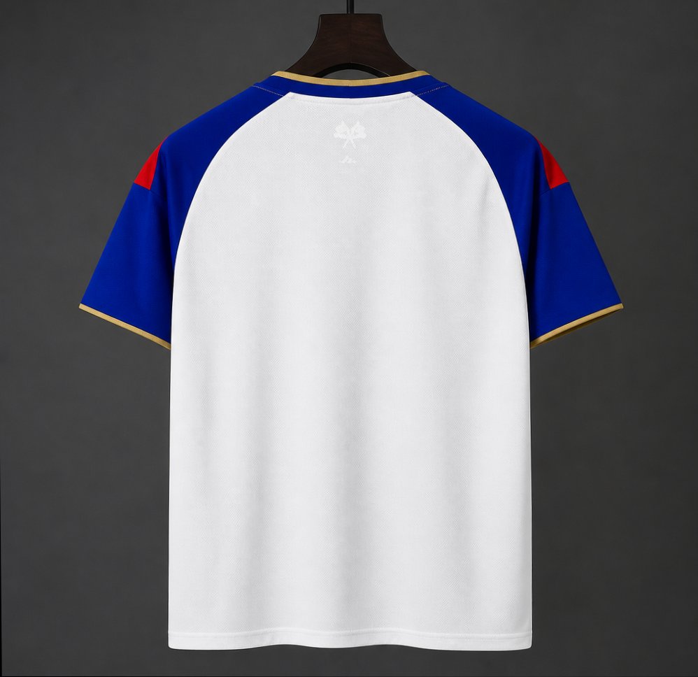 26/27 Olympique Lyonnais Home White Jersey