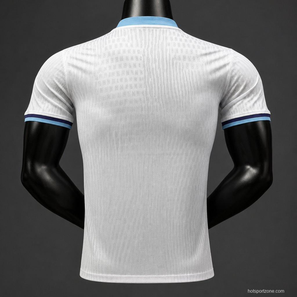 Player Version 26/27 Barcelona White/Light Blue Concept Away Jersey