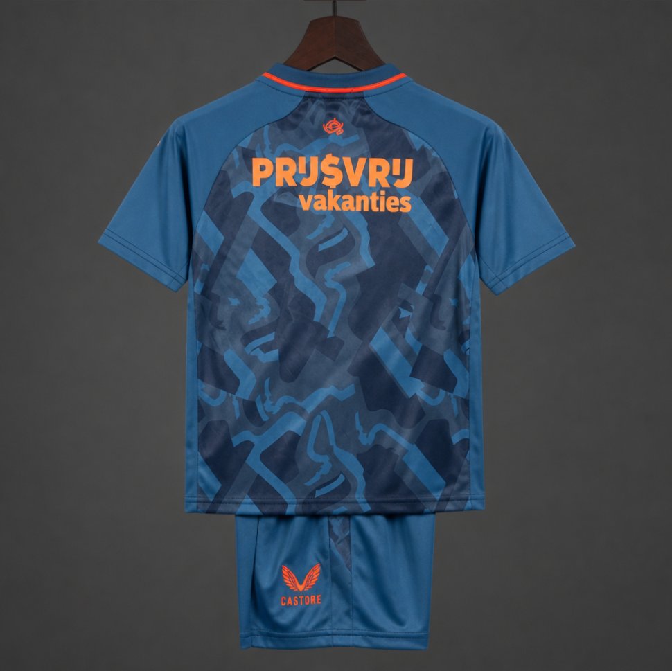 26/27 Kids Feyenoord Rotterdam Training Navy Blue Jersey