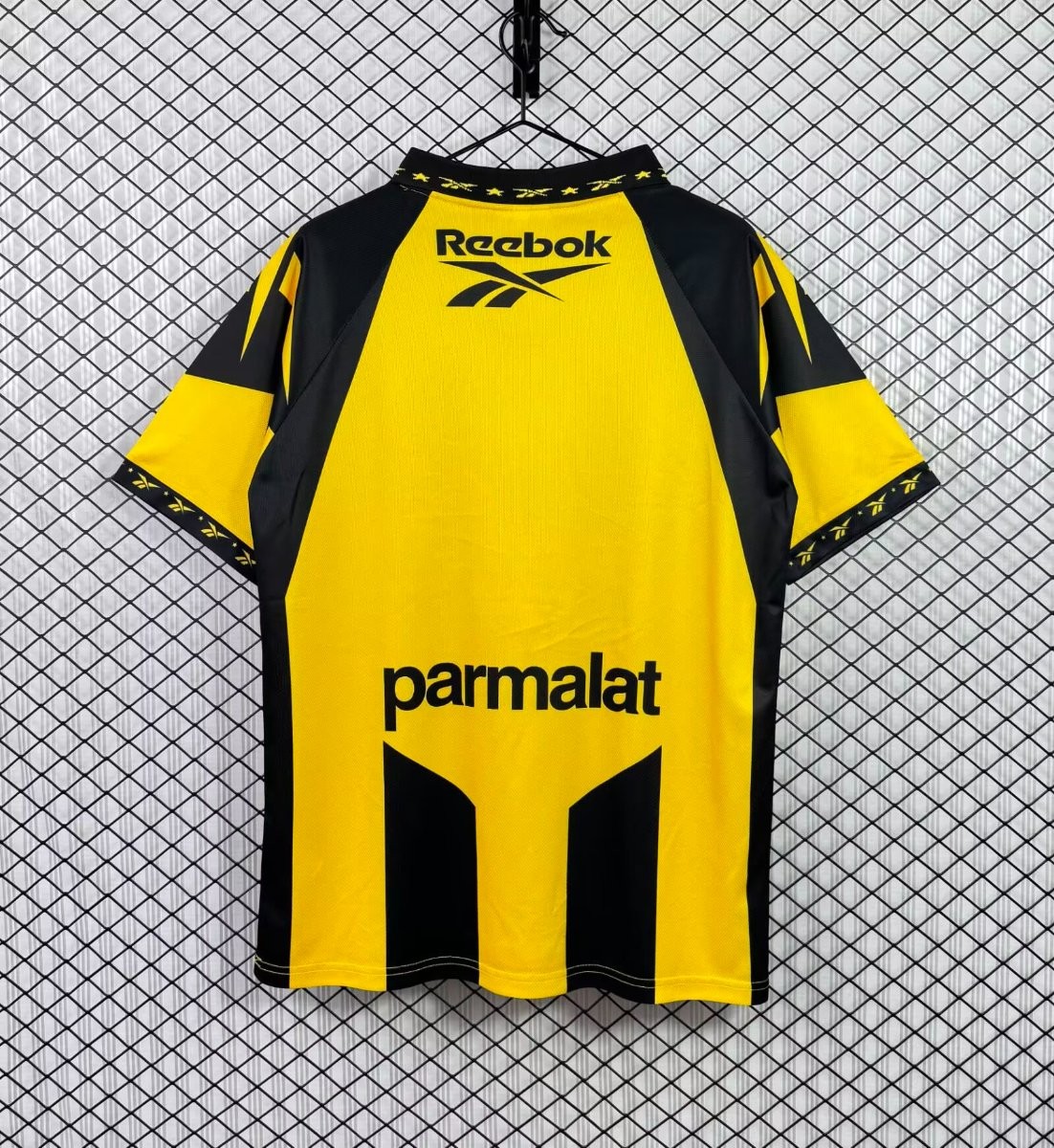 Retro 98/99 Club Atletico Penarol Home Yellow Black Jersey