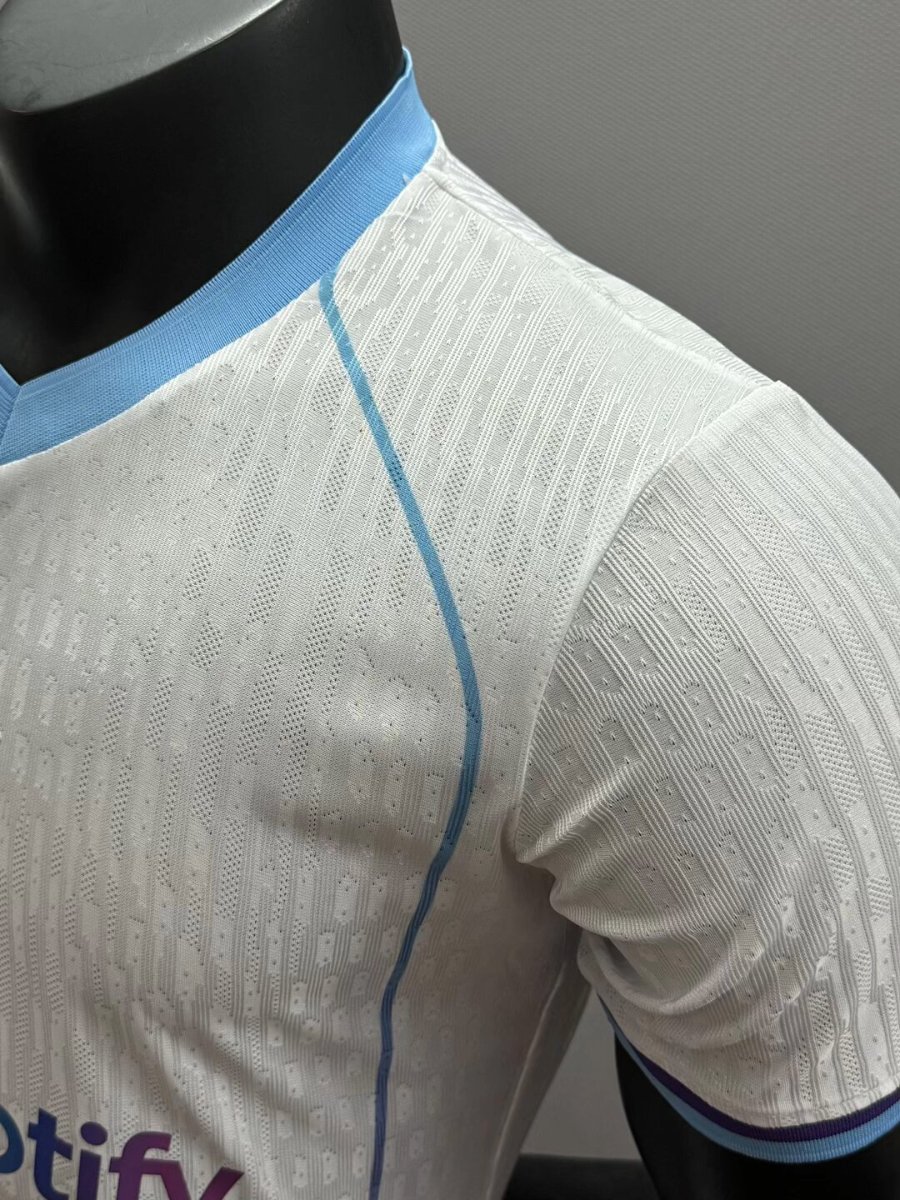 Player Version 26/27 Barcelona White/Light Blue Concept Away Jersey
