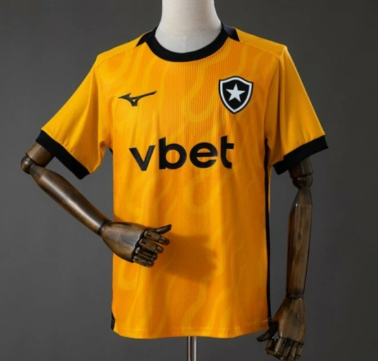 26/27 Botafogo Home GK Jersey