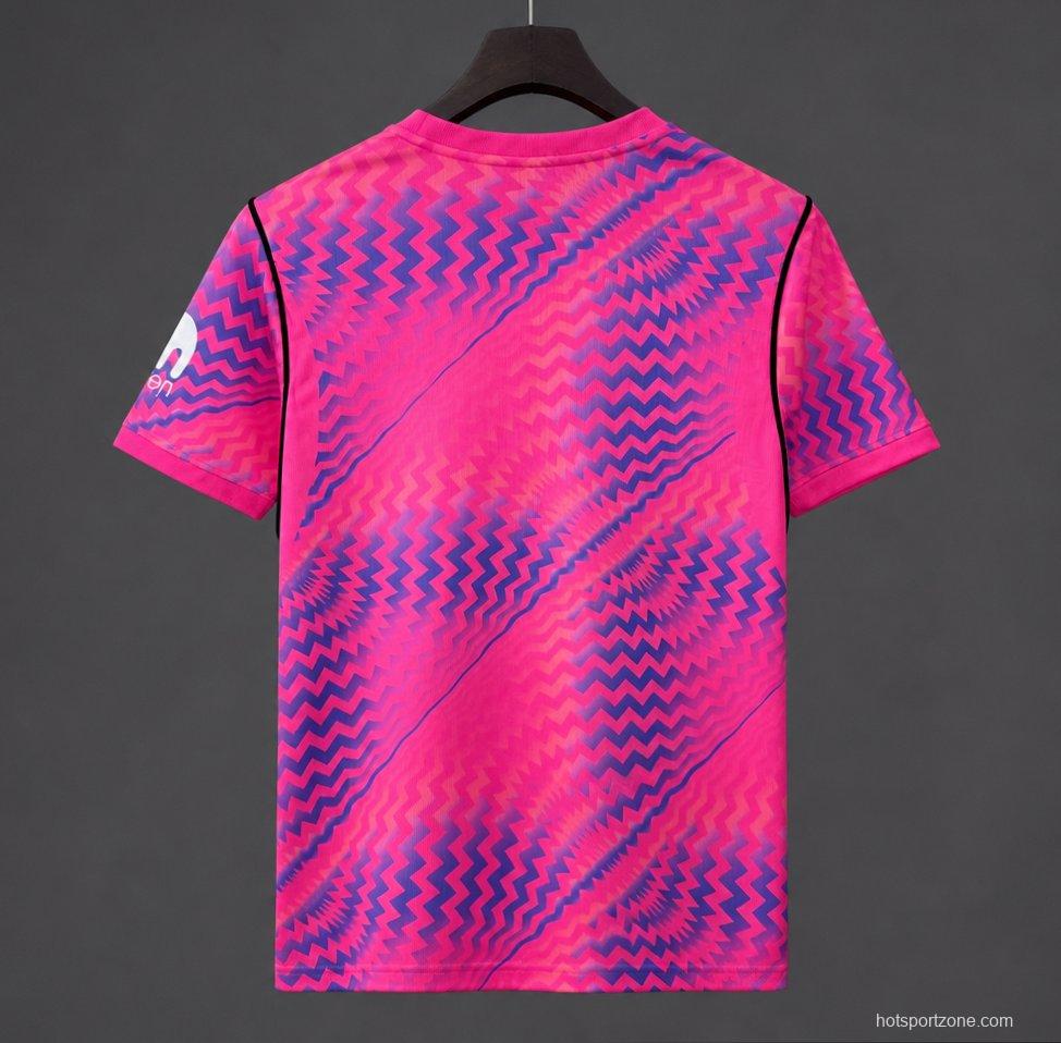 26/27 Tottenham Hotspur Pink Goalkeeper Jersey