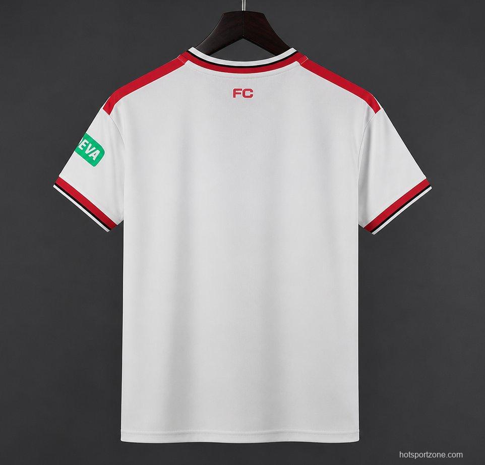 26/27 Koln Home  Jersey