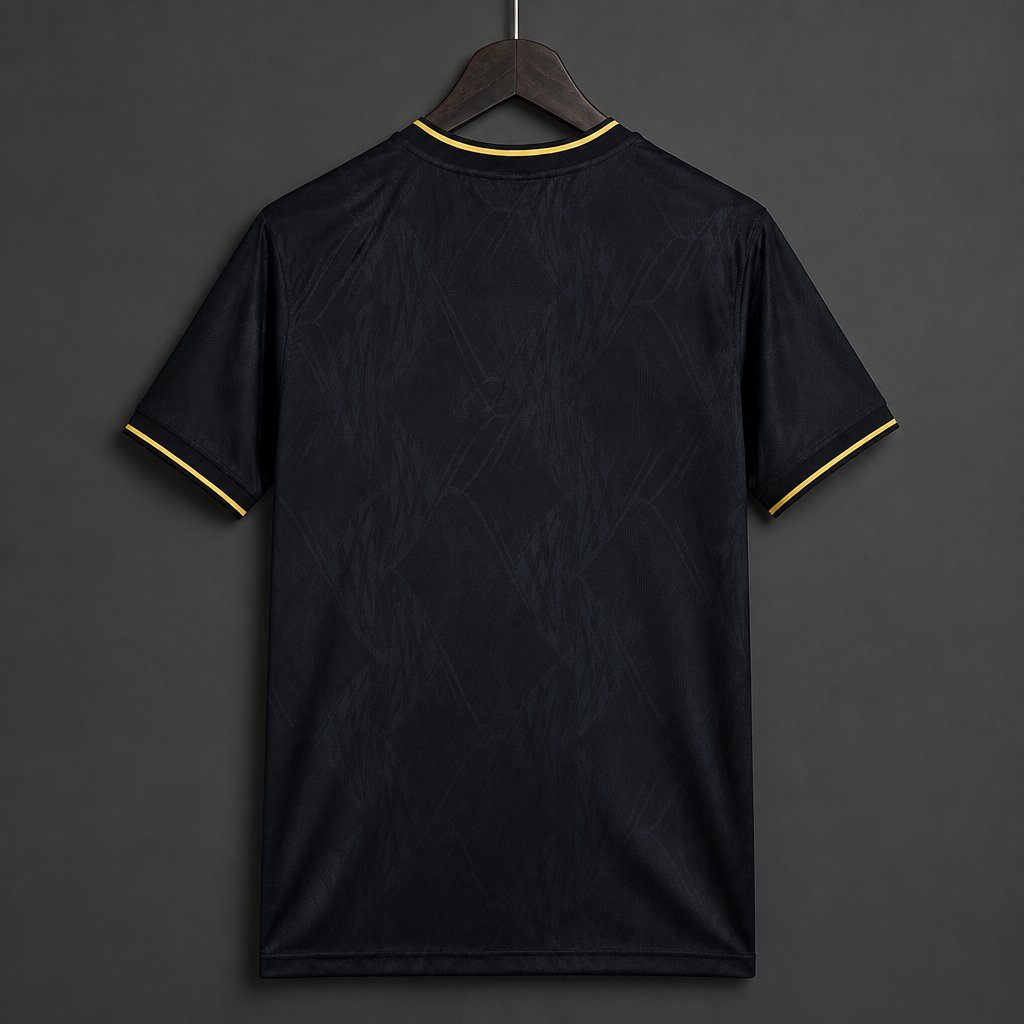 2026 Brazil x Corinthians Special Black Jersey