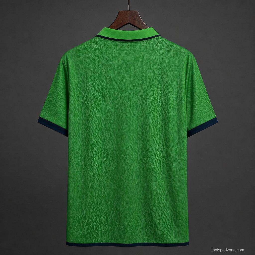 26/27 Clube do Remo Goalkeeper Green Jersey