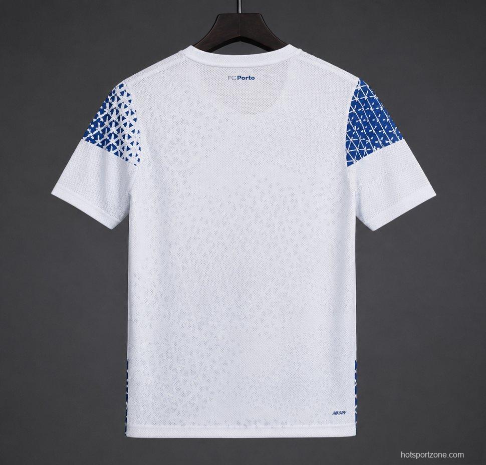 26/27 Porto White/Blue Pre-Match Jersey