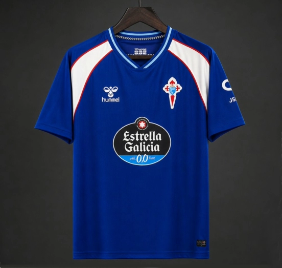 26/27 Celta de Vigo Away Blue Jersey